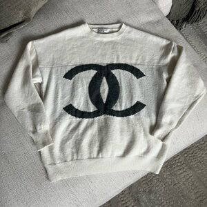 Vintage Chanel Crewneck Sweater
